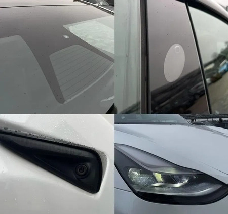 Tesla Model 3 cena 125900 przebieg: 33000, rok produkcji 2021 z Żmigród małe 631